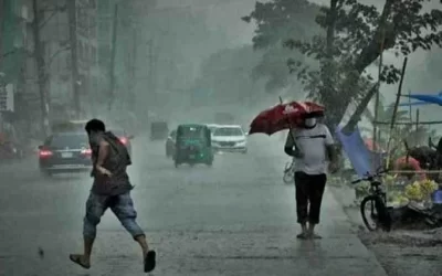 সারা দেশে দমকা হাওয়াসহ বৃষ্টি হতে পারে