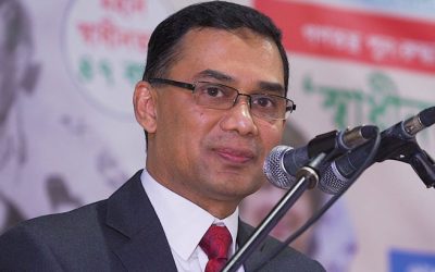 বক্তব্য প্রচারে নিষেধাজ্ঞার রুল: তারেক রহমানের লন্ডনের ঠিকানায় নোটিশ পাঠানোর নির্দেশ