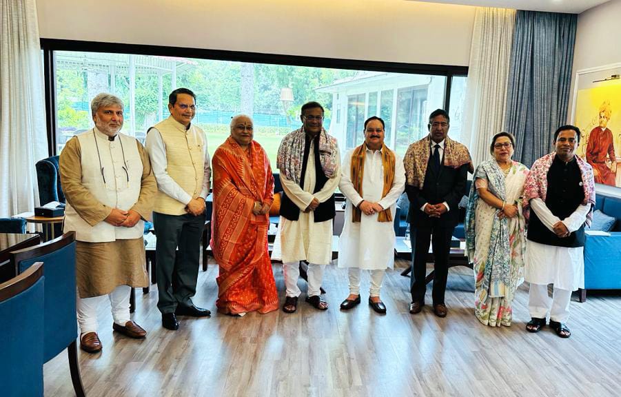 বিজেপি এই অঞ্চলে রাজনৈতিক স্থিতিশীলতার জন্য আওয়ামী লীগের সঙ্গে কাজ করতে আগ্রহী : নাড্ডা