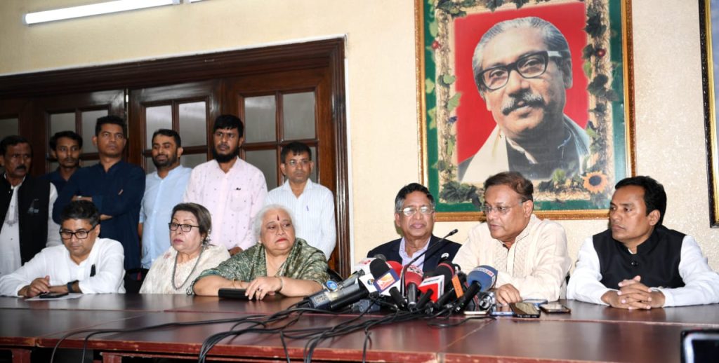 বিজেপি মনে করে সংবিধান অনুযায়ী নির্বাচন সুষ্ঠু হবে : তথ্যমন্ত্রী
