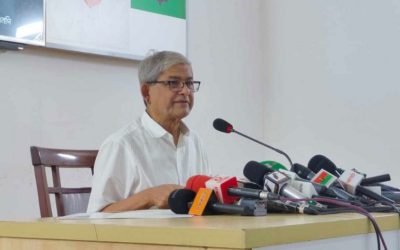 বিদেশীদের চাপে ভদ্র সাজার চেষ্টা করছে আওয়ামী লীগ: মির্জা ফখরুল