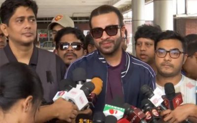 যুক্তরাষ্ট্র থেকে দেশে ফিরলেন শাকিব খান