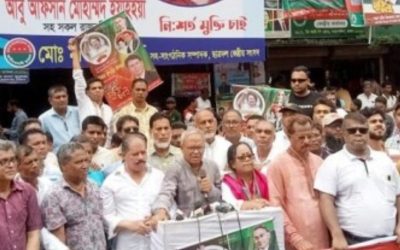 নির্দলীয় সরকারের অধীনে নির্বাচন দিতে এত ভয় কেন, প্রশ্ন রিজভীর