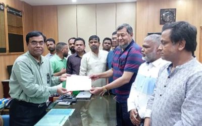 বিএনপির নিবন্ধন বাতিলের দাবিতে ইসিতে যুবলীগের স্মারকলিপি