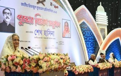 জঙ্গিবাদ ও সন্ত্রাস বন্ধে আলেম-ওলামাদের সহযোগিতা প্রত্যাশা প্রধানমন্ত্রীর