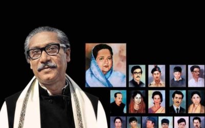 কাল জাতীয় শোক দিবস, বঙ্গবন্ধু শেখ মুজিবুর রহমানের ৪৮তম শাহাদত বার্ষিকী