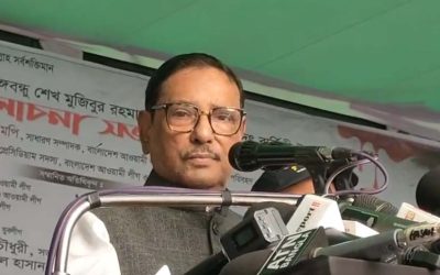 পান থেকে চুন খসলে ওয়াশিংটন  ভিসা নীতির কথা বলে : ওবায়দুল কাদের