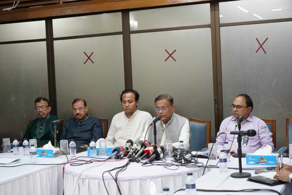 চট্টগ্রামে জলাবদ্ধতা নিরসনে সমন্বয় করে কাজ করুন: তথ্যমন্ত্রী