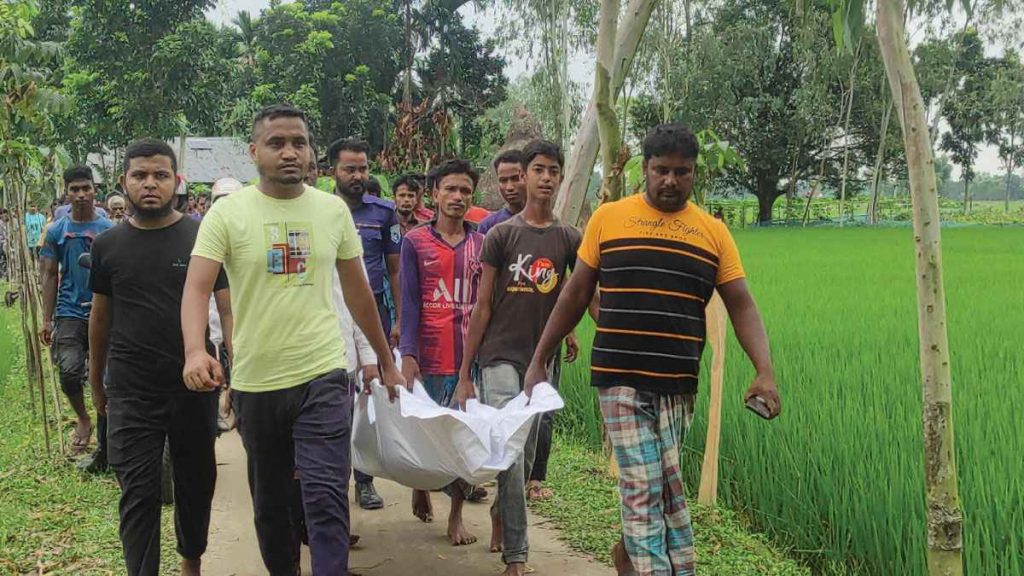 পঞ্চগড় সীমান্তে যুবকের গুলিবিদ্ধ মরদেহ উদ্ধার