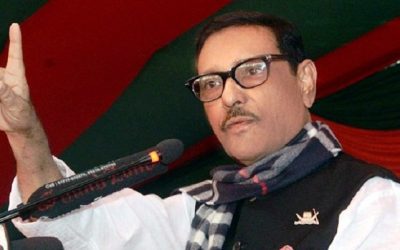 আওয়ামী লীগ কখনো নির্বাচন ছাড়া ক্ষমতায় আসে নাই: কাদের