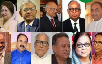 কারাবাস শঙ্কায় বিএনপির নেতারা