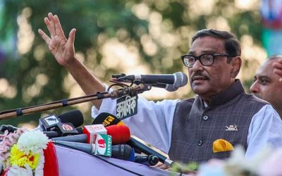 শেখ হাসিনার সঙ্গে বাইডেনের সেলফি দেখে বিএনপির ঘুম হারাম: ওবায়দুল কাদের