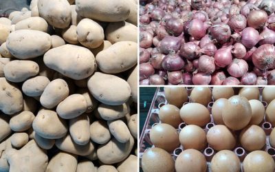 আলু-পেঁয়াজ-ডিম মিলছে না বেঁধে দেওয়া দামে