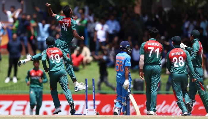 যুব বিশ্বকাপে ভারতের গ্রুপে বাংলাদেশ