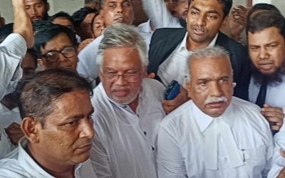 এম্বুল্যান্সে কারাগারে পাঠানোর আবেদন আমানের
