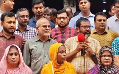 হামলা-মামলা বাদ দিয়ে জনগণের ভাষা বুঝুন, ক্ষমতা ছাড়ুন: এবি পার্টি