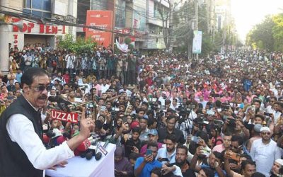 অক্টোবর নাগাদ ওরা মানচিত্রে থাবা দেবে: শামীম ওসমান