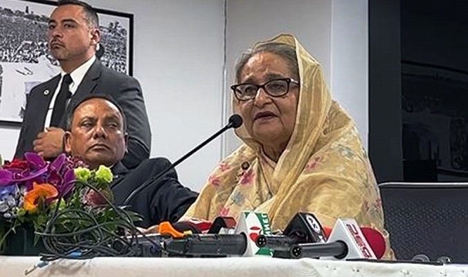 বাংলাদেশও নিষেধাজ্ঞা দেবে: প্রধানমন্ত্রী