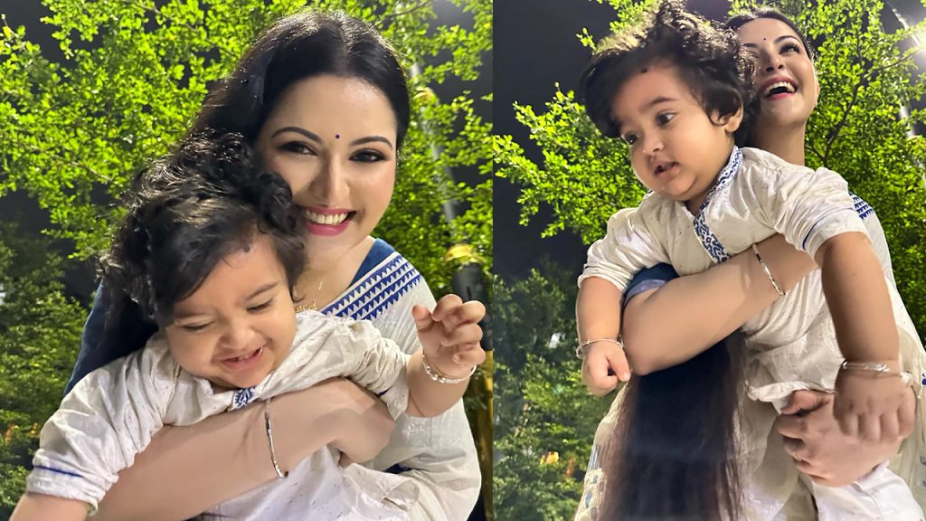 ছেলেকে নিয়ে পরীর হৃদয়ছোঁয়া পোস্ট