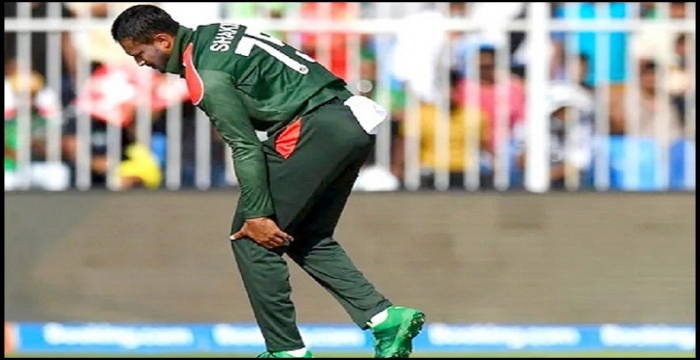 ইনজুরিতে সাকিব, অনিশ্চিত বিশ্বকাপের প্রথম ম্যাচে