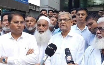 ঘরে ঢুকেও হামলা চালাচ্ছে আওয়ামী লীগের লোকেরা: ফখরুল