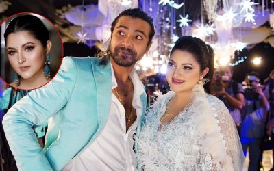 রাজকে ডিভোর্স দেওয়া নিয়ে মুখ খুললেন পরীমণি