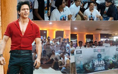 শাহরুখ খানের ‘জওয়ান’ ঝড়ে বাংলাদেশে নতুন রেকর্ড