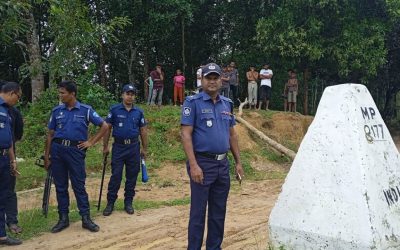 সীমান্তে বিএসএফের গুলিতে বাংলাদেশি শিক্ষার্থী আহত