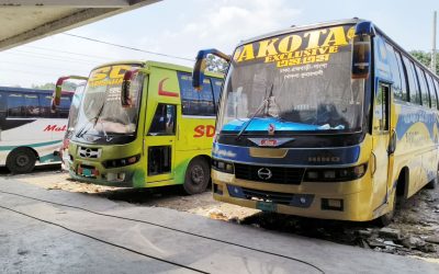 আবারও রাজবাড়ী-ঢাকা রুটে বাস চলাচল বন্ধ
