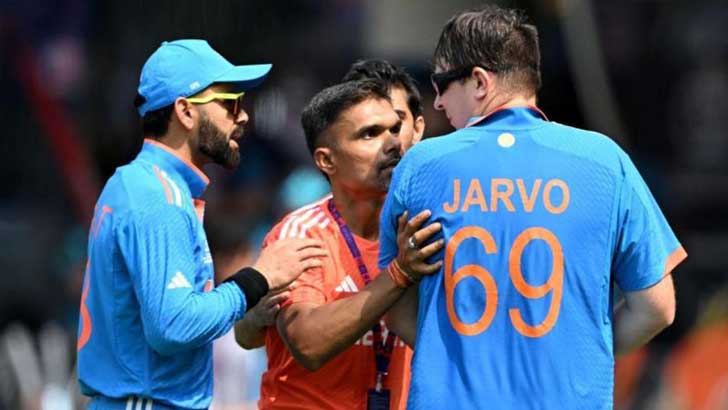 বিশ্বকাপে নিষিদ্ধ হলেন ‘জার্ভো’