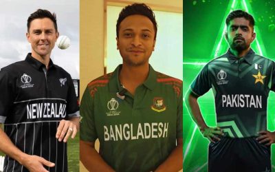 কেমন হলো বিশ্বকাপের ১০ দলের জার্সি?