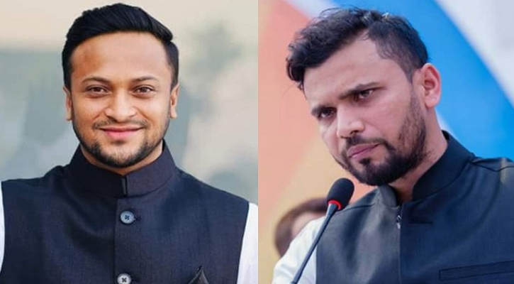 মাশরাফি থেকে সাকিব: সুপরিচিত যে ক্রিকেটাররা সংসদ সদস্য নির্বাচিত হয়েছেন