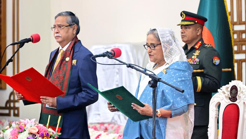 ইতিহাস গড়লেন শেখ হাসিনা