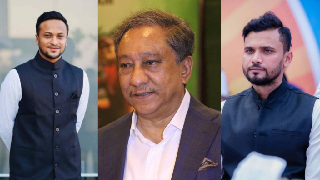 যে কারণে বিসিবি সভাপতি হতে পারছেন না সাকিব-মাশরাফি