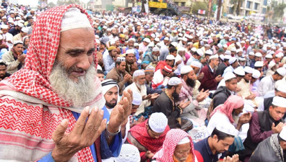 বিশ্ব ইজতেমা: রোববার আখেরি মোনাজাত