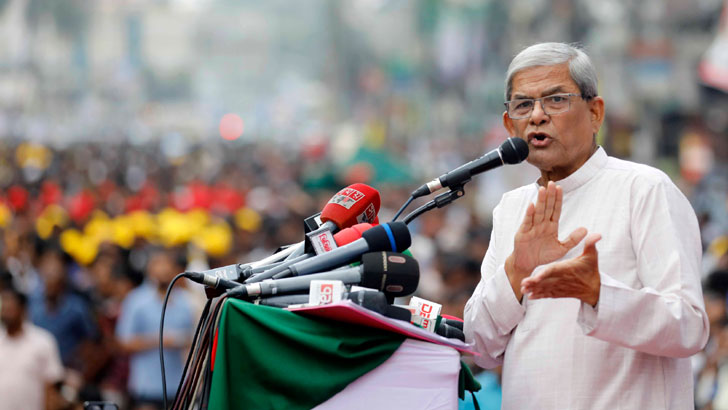 নতুন কর্মসূচি দিয়ে মাঠে নামবেন ফখরুল