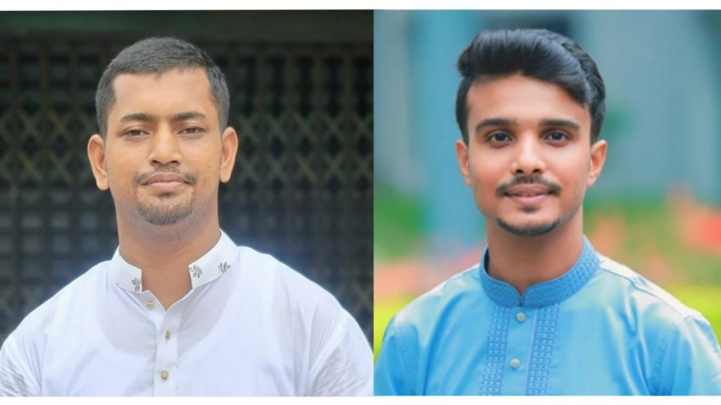 ডাকাতিয়া( ঢাবিতে একখণ্ড চাঁদপুর) এর নেতৃত্বে মিঠু ও রাসেল