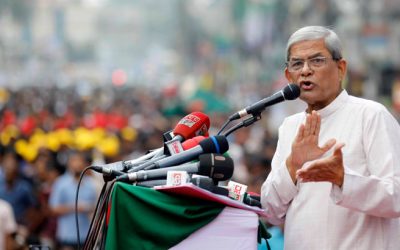 ঠান্ডা মাথায় ৭ ছাত্রকে হত্যা করেছে ছাত্রলীগ ও পুলিশ: ফখরুল