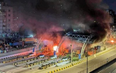 হানিফ ফ্লাইওভারে গুলিবিদ্ধ হয়ে একজন নিহত