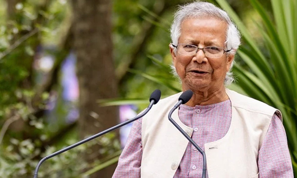 ড. ইউনূসকে প্রধান করে অন্তর্বর্তী সরকার