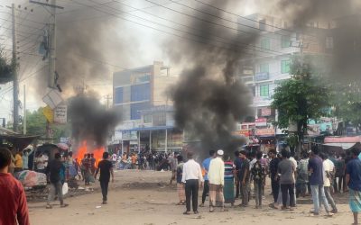 সারা দেশে ব্যাপক সংঘর্ষ, পুলিশসহ নিহত ৭৫
