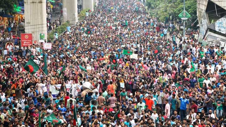বৈষম্যবিরোধী ছাত্র আন্দোলনের ১৫৮ সদস্যবিশিষ্ট সমন্বয়ক কমিটি ঘোষণা