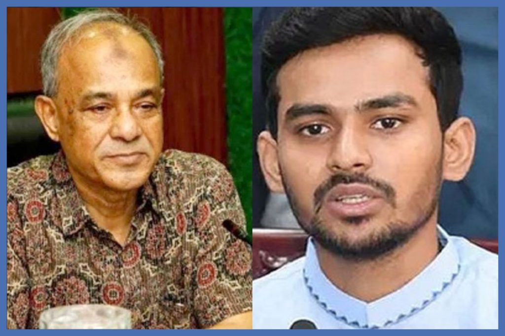 এটা হয়তো জাস্ট একটা ভুল: উপদেষ্টা আসিফের ব্যাগে ‘ম্যাগাজিন’ নিয়ে স্বরাষ্ট্র উপদেষ্টা