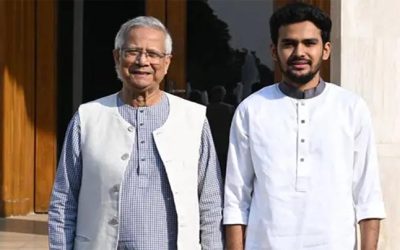 আসিফই সেই তরুণ, যে আমাকে এই দায়িত্ব নিতে জোর করেছিল : ড. ইউনূস