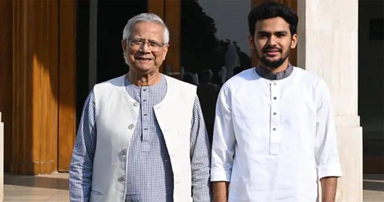 আসিফই সেই তরুণ, যে আমাকে এই দায়িত্ব নিতে জোর করেছিল : ড. ইউনূস