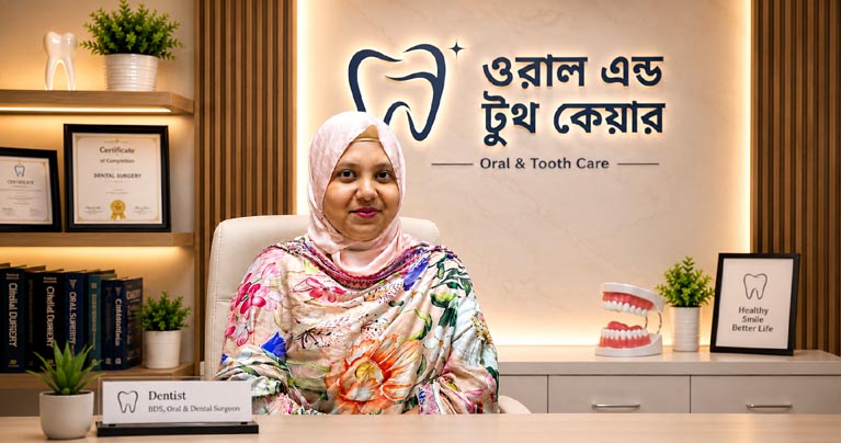 আধুনিক ডেন্টাল চিকিৎসায় মানবিক স্পর্শ: ডাঃ শৈলী আক্তার তন্বী