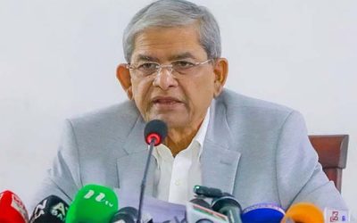 একটি অসাম্প্রদায়িক বাংলাদেশ গড়তে চেয়েছিলেন শহীদ জিয়া : মির্জা ফখরুল