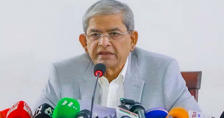 একটি অসাম্প্রদায়িক বাংলাদেশ গড়তে চেয়েছিলেন শহীদ জিয়া : মির্জা ফখরুল
