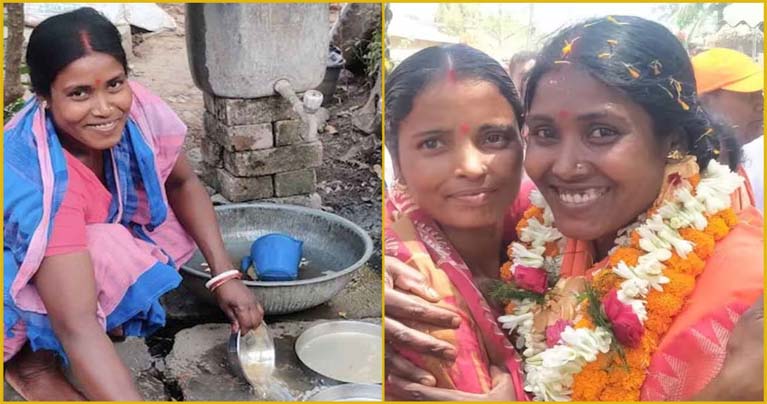 গৃহকর্মীর কাজ করা কলিতা এখন পশ্চিমবঙ্গের মন্ত্রী