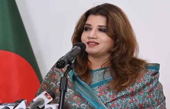 বিএনপি সবসময় গণমাধ্যমের স্বাধীনতায় বিশ্বাসী : শামা ওবায়েদ